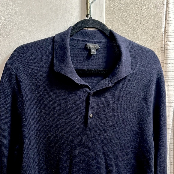 J. Crew long sleeve sweater size medium - Picture 2 of 2